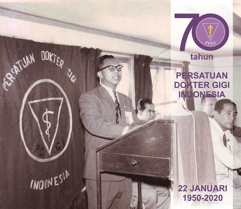 Buku 70 Tahun PDGI Kabupaten Gresik | Jejak Pengabdian dan Perjalanan Profesi